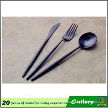 Elegant Stainless Steel Knife Fork Spoon Tableware Flatware Cutlery
